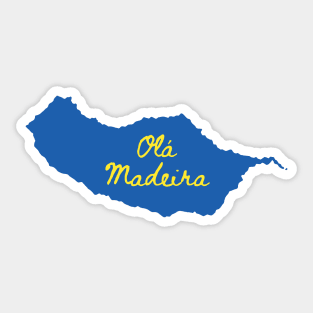 Olá Madeira! Sticker